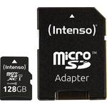 Intenso Premium microsdxc kartica 128 GB Class 10, UHS-I uklj. sd-adapter