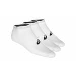 Čarape za tenis Asics 3PPK Ped Socks 3P- white