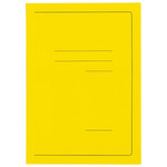 Fascikl klapa karton lak A4 215g Vip Fornax - više opcija boja - žuta