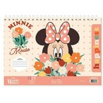 Kreativna bojanka Minnie Mouse s predloškom i naljepnicama u više varijanti