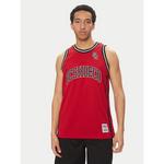DC Shoes Tank top ADYKT03257 Crvena