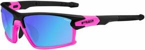 R2 Eagle Pink-Black Matt/Blue Revo Pink Biciklističke naočale