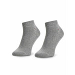 Set od 2 para muških čarapa Tommy Hilfiger 342025001 Middle Grey Melange 758