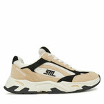 STEVE MADDEN Niske tenisice 'Peak-E' boja devine dlake (camel) / crna / srebro / bijela 24129133