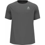 Odlo Essential T-Shirt Steel Grey M Majica za trčanje s kratkim rukavom