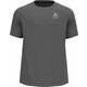 Odlo Essential T-Shirt Steel Grey M Majica za trčanje s kratkim rukavom