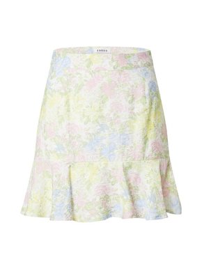 EDITED Suknja 'Willow' bijela / svijetložuta / svijetloplava / roza / svijetlozelena