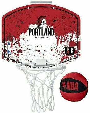 Wilson NBA Team Mini Hoop Portland Trail Blazers
