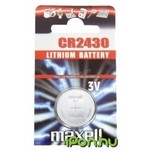 Maxell baterija CR2430