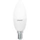 LEDVANCE 4058075575813 LED Energetska učinkovitost 2021 G (A - G) E14 oblik svijeće 4.9 W = 37 W toplo bijela (Ø x D) 39 mm x 114 mm kontrolirana putem aplikacije 1 St.
