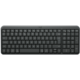 Logitech K250 bežični/žični tipkovnica, USB, crna/siva