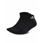 Unisex niske čarape adidas Cushioned Sportswear Ankle Socks 3 Pairs IC1277 black/white