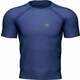 Compressport Training SS Tshirt M Sodalite/Primerose XL Majica za trčanje s kratkim rukavom