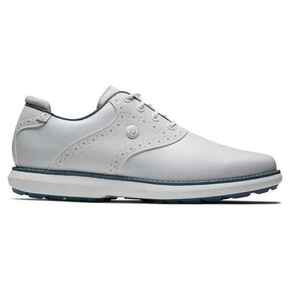 Cipele za golf ženske Footjoy bez šiljaka Tradition bijele