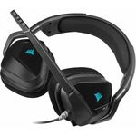 Corsair Void RGB Elite gaming slušalice, USB/bežične, crna, 116dB/mW/42dB/mW, mikrofon