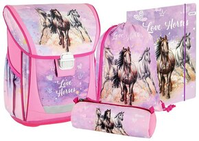 Spirit: Love Horse 4 komada Cool ergonomski set školska torba
