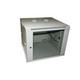 Ormar 19" NaviaTec, siva, 27U, (w)570mm, (d)600mm, Zidni (WCAB27U-S5760G)