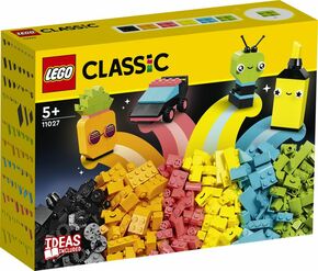 LEGO Classic 11027 Neon kreativna zabava