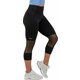 Nebbia High-Waist 3/4 Length Sporty Leggings Black M Fitness hlače
