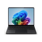 Laptop MICROSOFT Surface 7 Copilot+PC, ZHH-00050, Snapdragon X Elite X1E-80-100, 16GB, 512GB SSD, Qualcomm Adreno, 15incha QHD LCD Touch 120Hz, Windows 11H, crni