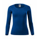 Majica dugih rukava ženska FIT-T LS 169 - S,Royal plava