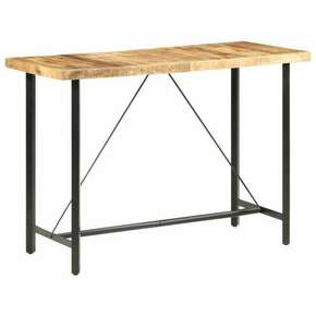 Barski stol 150 x 70 x 107 cm od grubog drva manga