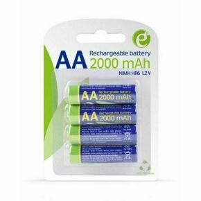 GEM-EG-BA-AA20R4-01 - Gembird Rechargeable AA instant batteries ready-to-use