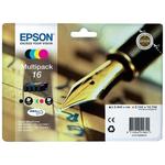 Epson T1626 tinta, black & color/crna (black)/ljubičasta (magenta), 5.4ml