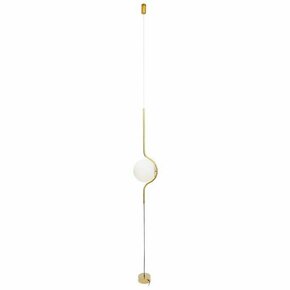 FARO 29694 | Le-Vita Faro visilice svjetiljka 1x LED 250lm 2700K sjajno zlato