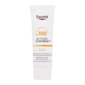 Eucerin Actinic Control MD Fluid SPF100 fluid za lice i tijelo za prevenciju aktinične keratoze 80 ml unisex
