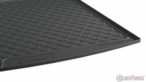 Gledring gumeni tepih za prtljažnik za Volkswagen TOURAN 5T /upper bottom