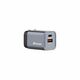 V032200 - Verbatim GNC-35 GaN Charger 2 Port 35W USB A/C - V032200 - 35w 2-in-1 Charging - Verbatim’s 35W GaN Wall Charger combines one USB-C PD 35W port and one USB-A QC 3.0 port in a sleek, palm sized design. Ideal for the office, home or...