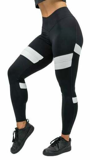 Nebbia High Waisted Scrunch Leggings True Hero Black XS Fitness hlače