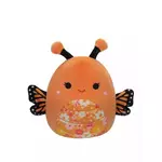 Squishmallows 40cm - Mony - Narančasti monarh leptir s cvjetnim trbuščićem
