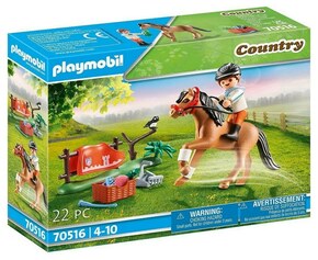 Playmobil: Život na selu - Connemara poni (70516)