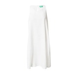 UNITED COLORS OF BENETTON Ljetna haljina bijela