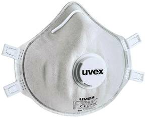 Uvex uvex silv-Air class.2320 8762320 zaštitna maska s ventilom FFP3 15 St. DIN EN 149:2001 + A1:2009