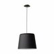 FARO 20309-90 | Savoy-FA Faro visilice svjetiljka 1x E27 crno, opal, crno