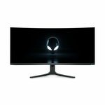 Dell Alienware AW3423DWF monitor, 34", 21:9, 3440x1400/3440x1440, 165Hz, pivot, USB-C, HDMI, DVI, 2x DisplayPort/Display port, USB