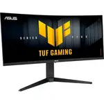 Asus TUF Gaming ekran za igranje Energetska učinkovitost 2021 F (A - G) 86.4 cm (34 palac) 3440 x 1440 piksel 21:9 1 ms VA LCD