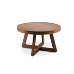 Blagovaonski stol na razvlačenje od hrastovine Bodil Windsor &amp; Co Sofas, ø 130 cm