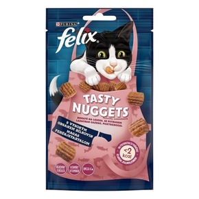 Felix Tasty Nuggets poslastice - Losos