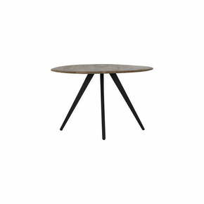 Okrugao blagovaonski stol s pločom stola od bagrema u prirodnoj boji ø 120 cm Mimoso – Light &amp; Living