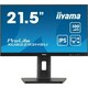 Iiyama ProLite XUB2293HSU-B6 monitor, IPS, 21.5"/22"/23.8", 16:9, 1920x1080, 100Hz, pivot, HDMI, Display port, USB