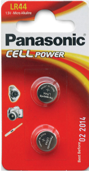 Panasonic alkalna baterija LR44EL