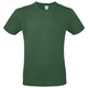 Majica kratki rukavi B&amp;C #E150 tamno zelena L
