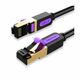Vention Cat.7 SFTP Patch Cable 0,5m, Black VEN-ICDBD VEN-ICDBD