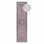 Ružičasti tepih Flair Rugs FOLD Somerton, 60 x 230 cm