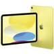 Apple iPad 10.9", (10th generation 2022), Yellow, 1620x2160/2360x1640, 256GB