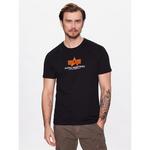Alpha Industries T-shirt Basic 100501RB Crna Regular Fit
